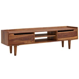wohnli-moebel-suche-M24110845 Wohnli Möbelsuche - Lowboard mit 2 Türen aus Sheesham Massivholz