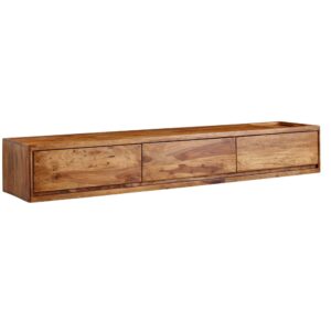 wohnli-moebel-suche-M24110853 Wohnli Möbelsuche - Lowboard hängend mit 3 Schubladen aus Sheesham