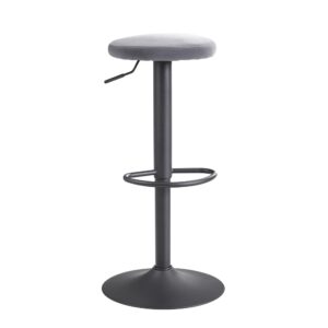 wohnli-moebel-suche-M24110914 Wohnli Möbelsuche - Barhocker höhenverstellbar aus Samtstoff