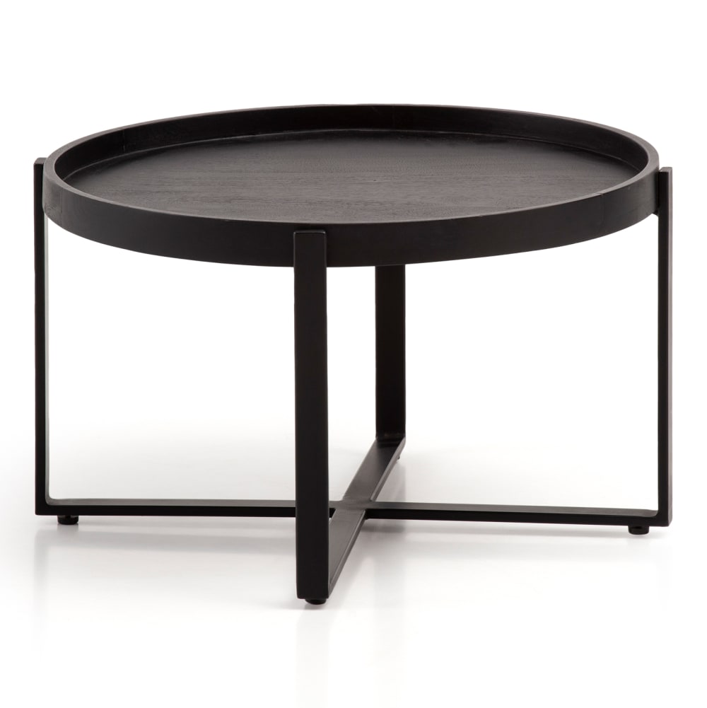wohnli-moebel-suche-M24110976 Wohnli Möbelsuche - Couchtisch rund aus Mango Massivholz Schwarz