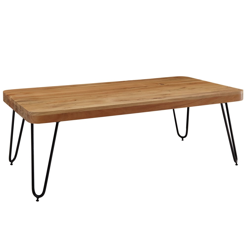wohnli-moebel-suche-M24111038 Wohnli Möbelsuche - Couchtisch mit Haipin Beinen aus Akazie