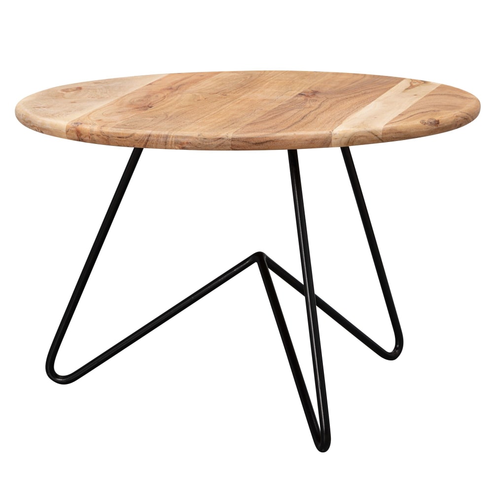 wohnli-moebel-suche-M24111045 Wohnli Möbelsuche - Couchtisch rund aus Akazie Massivholz