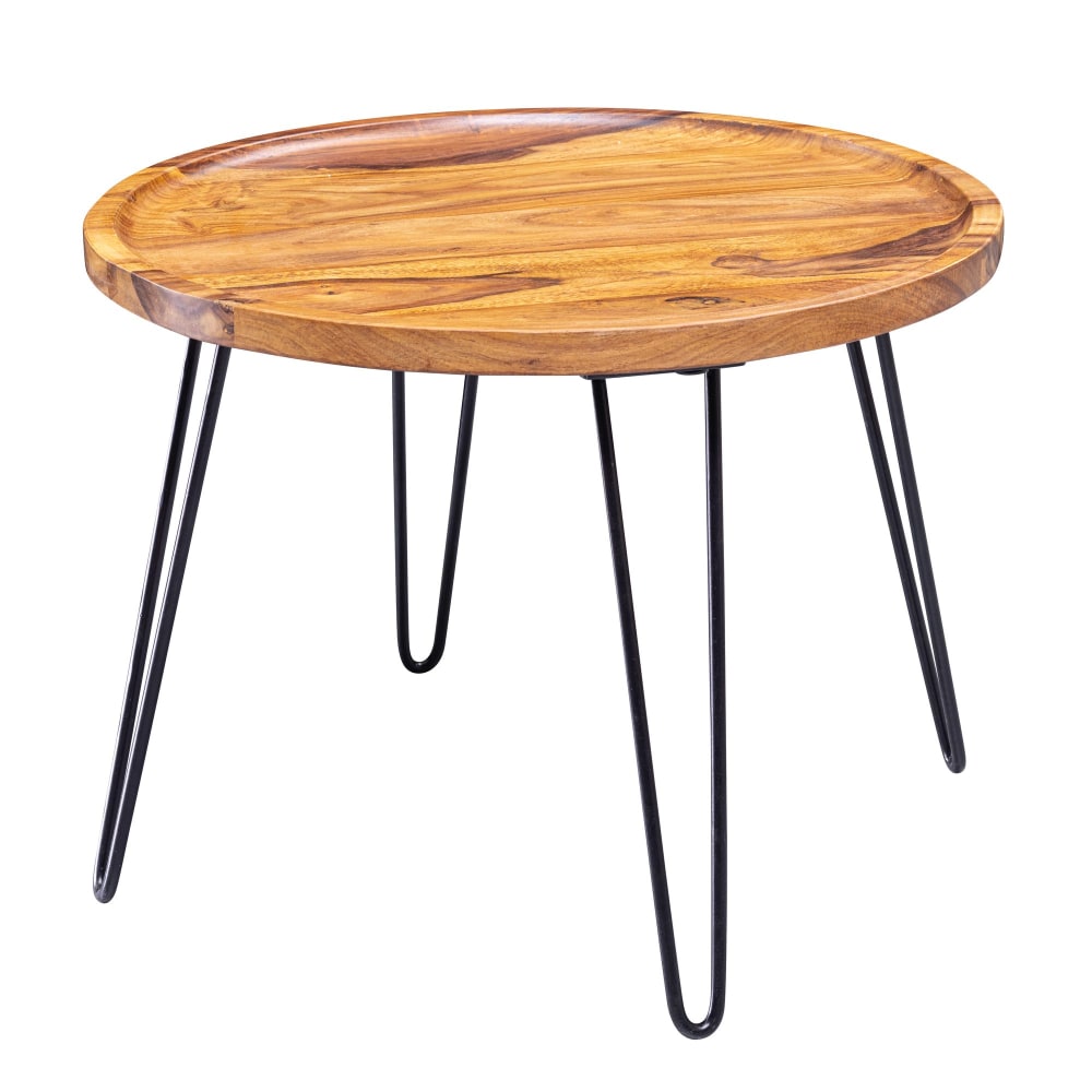 wohnli-moebel-suche-M24111086 Wohnli Möbelsuche - Couchtisch rund aus Sheesham Massivholz
