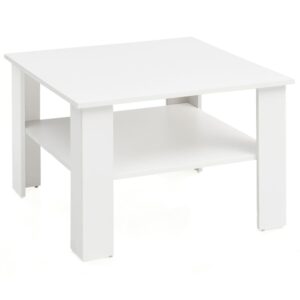 wohnli-moebel-suche-M24111088 Wohnli Möbelsuche - Couchtisch quadratisch mit Ablage aus Spanplatte