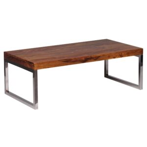 wohnli-moebel-suche-M24111093 Wohnli Möbelsuche - Couchtisch mit Chrombeinen aus Sheeshamholz
