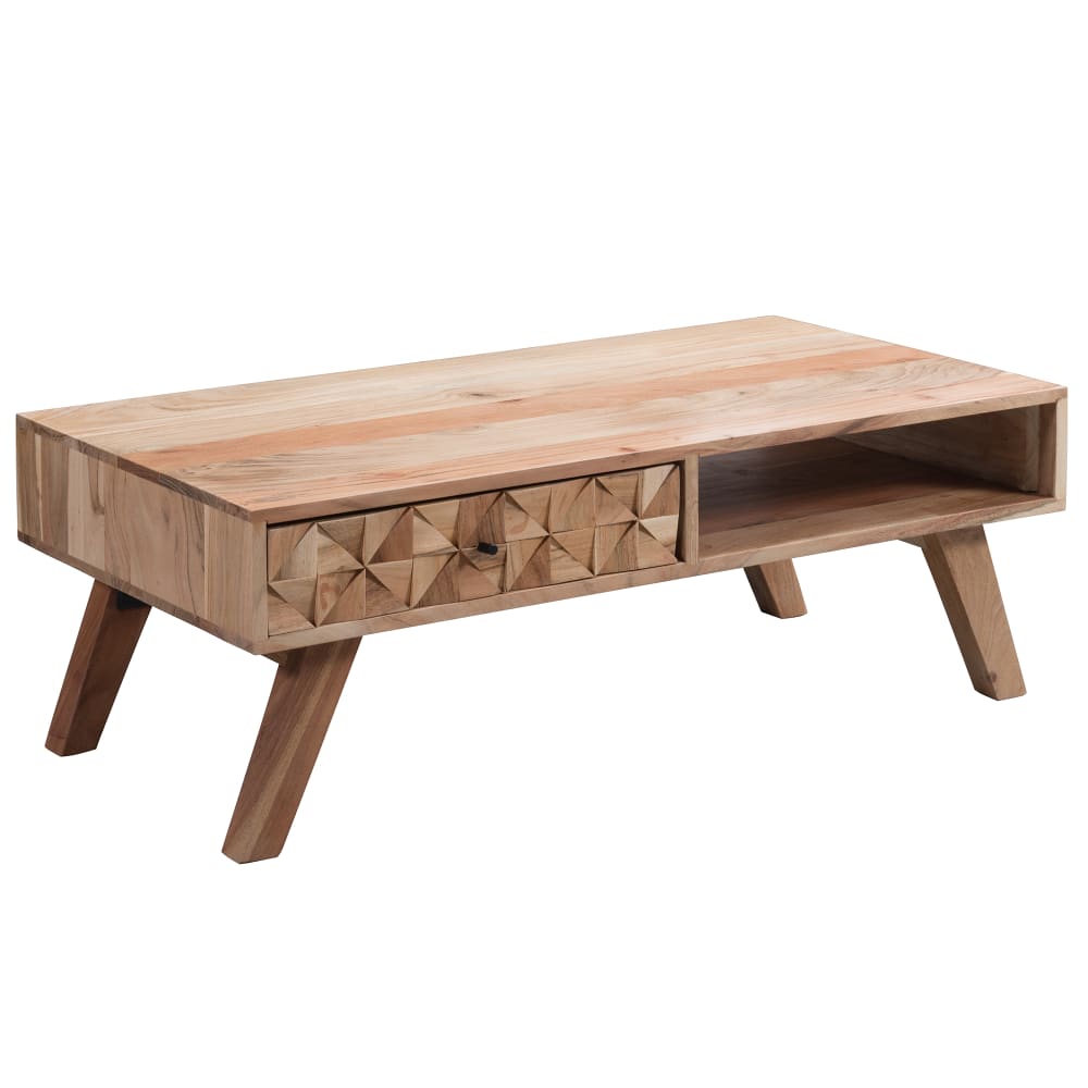 wohnli-moebel-suche-M24111142 Wohnli Möbelsuche - Couchtisch mit Schublade aus Akazienholz