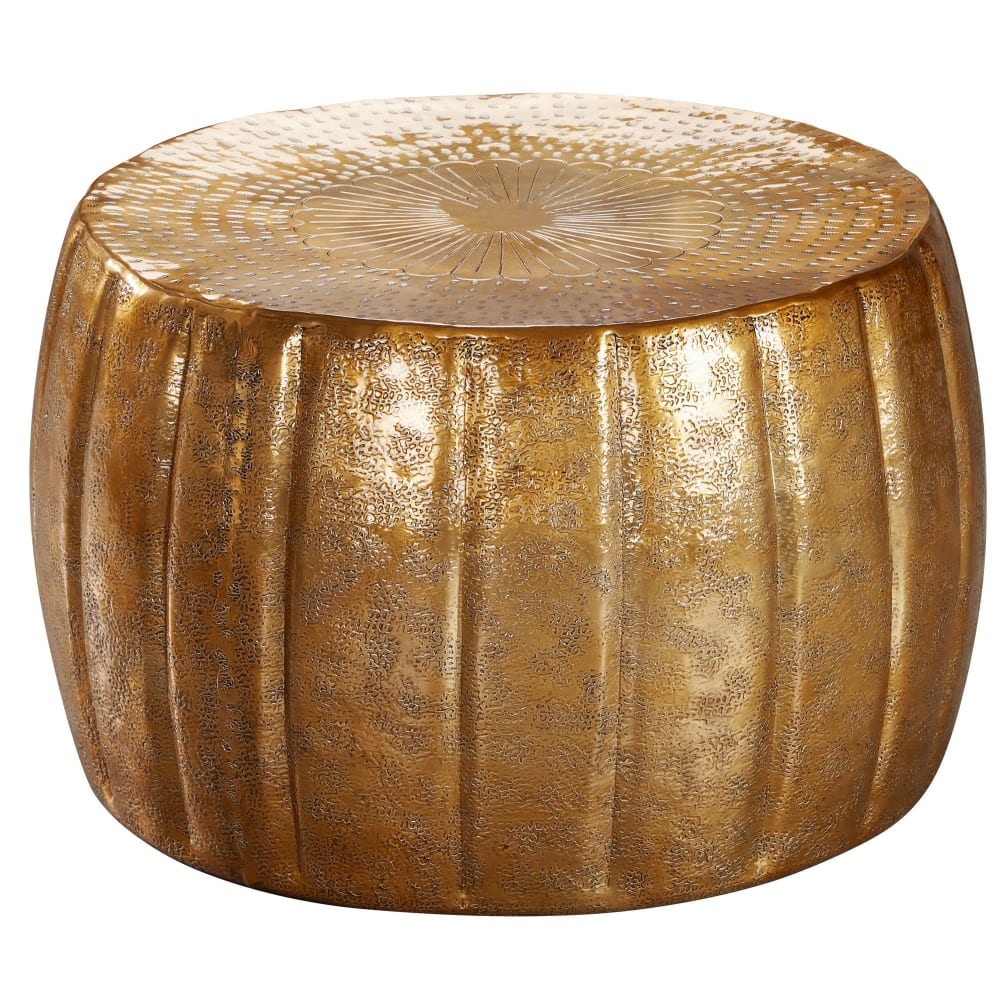Wohnli Möbelsuche - Couchtisch orientalisch aus Aluminium
