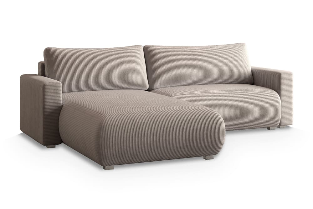wohnli-moebel-suche-M24111275 Wohnli Möbelsuche - Ecksofa mit Schlaffunktion aus Kordstoff