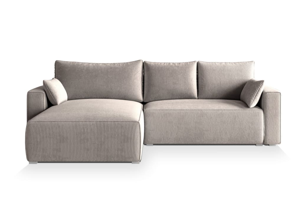 wohnli-moebel-suche-M24111377 Wohnli Möbelsuche - Ecksofa mit Schlaffunktion aus Kordstoff