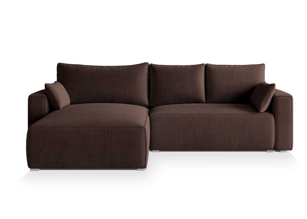 wohnli-moebel-suche-M24111382 Wohnli Möbelsuche - Ecksofa mit Schlaffunktion aus Kordstoff