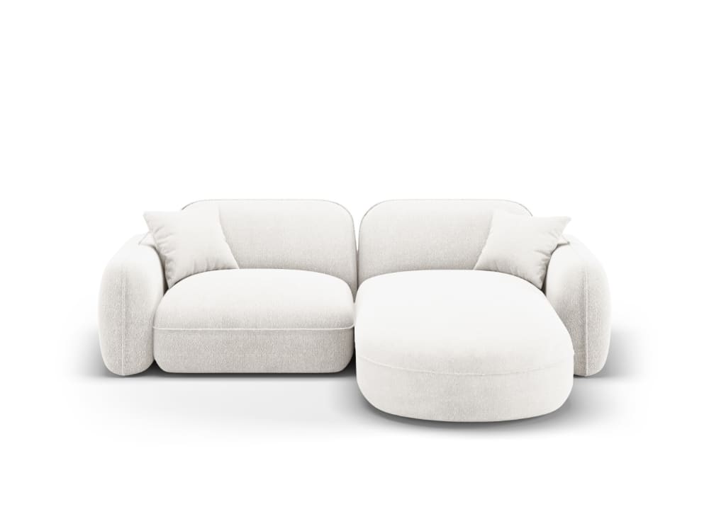 Wohnli Möbelsuche - 3-Sitzer modulares Ecksofa rechts aus Samt