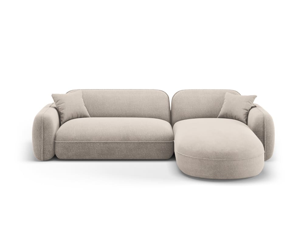 wohnli-moebel-suche-M24111877 Wohnli Möbelsuche - 4-Sitzer modulares Ecksofa rechts aus Samt