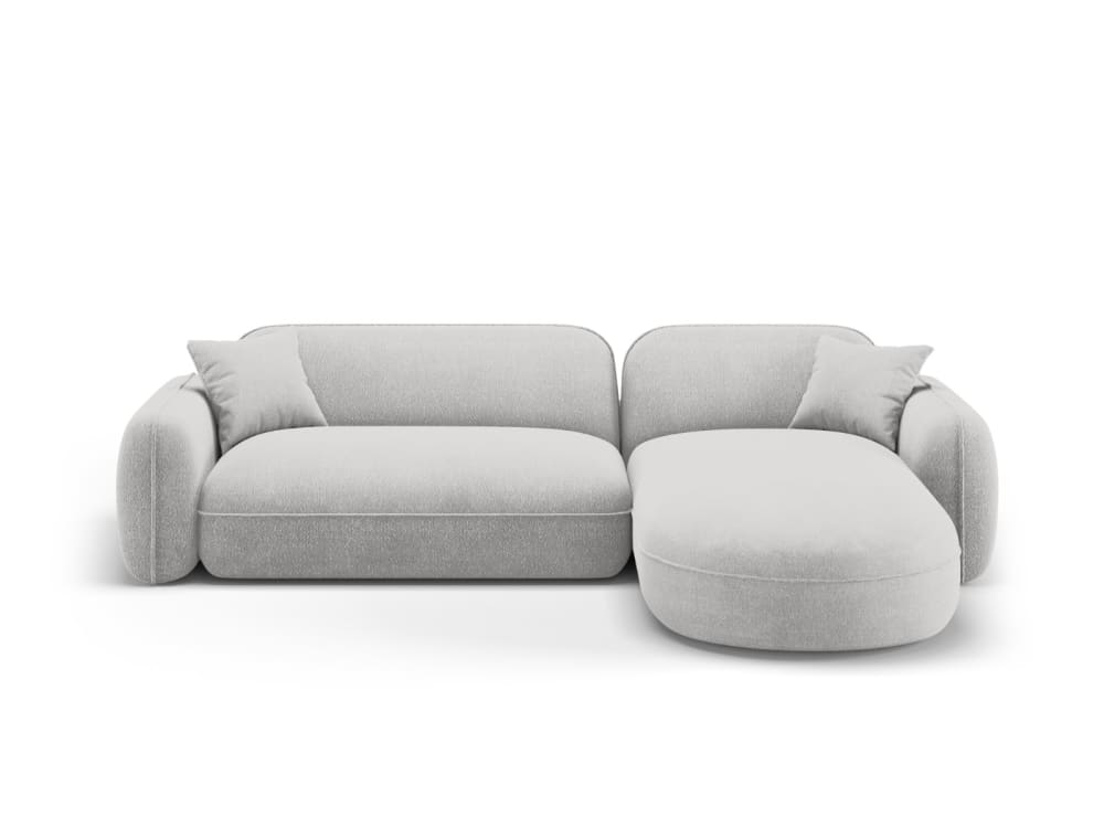 wohnli-moebel-suche-M24111883 Wohnli Möbelsuche - 4-Sitzer modulares Ecksofa rechts aus Samt