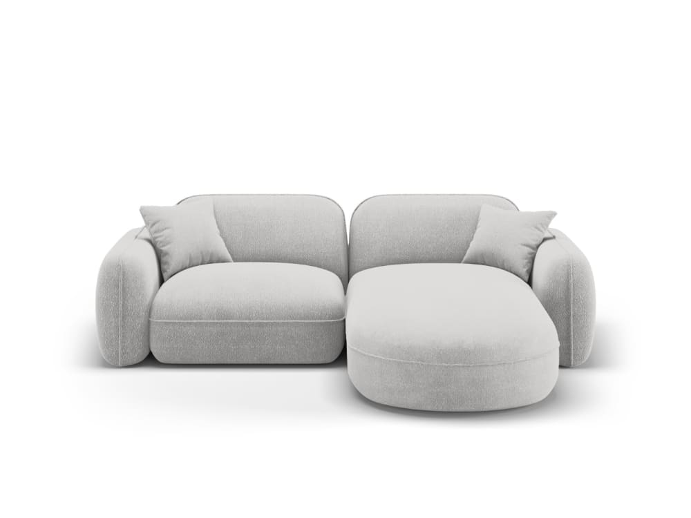 Wohnli Möbelsuche - 3-Sitzer modulares Ecksofa rechts aus Samt