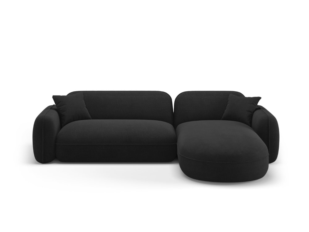 wohnli-moebel-suche-M24111893 Wohnli Möbelsuche - 4-Sitzer modulares Ecksofa rechts aus Samt