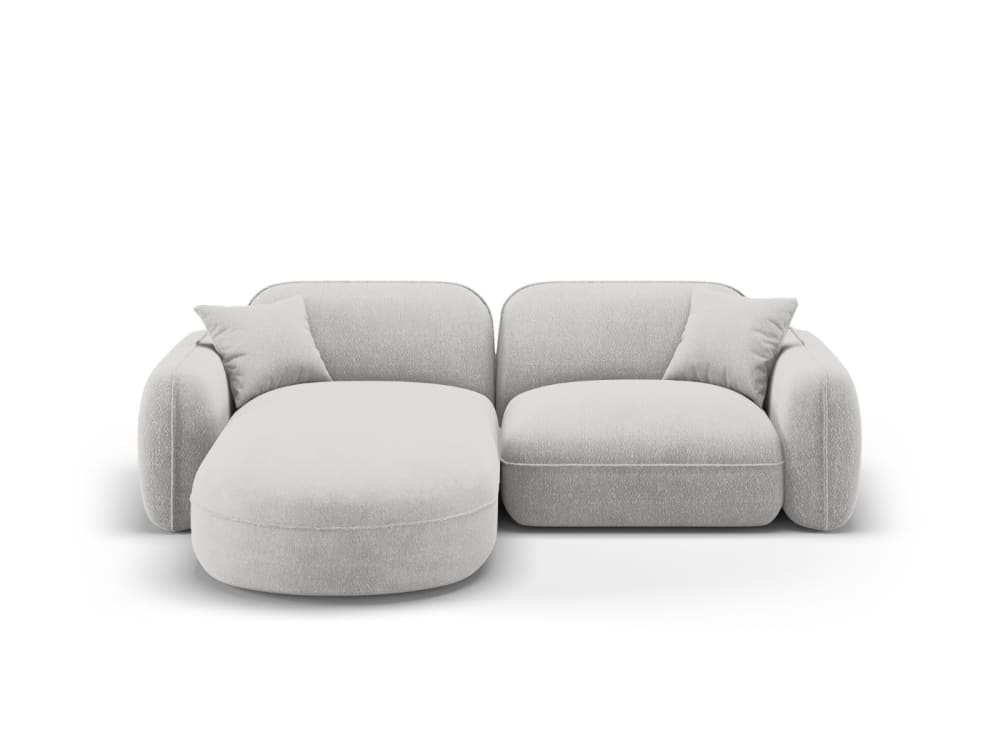 Wohnli Möbelsuche - 3-Sitzer modulares Ecksofa links aus Samt