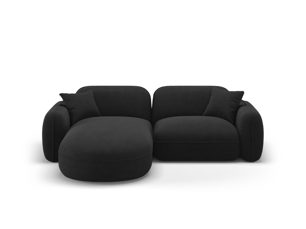 Wohnli Möbelsuche - 3-Sitzer modulares Ecksofa links aus Samt