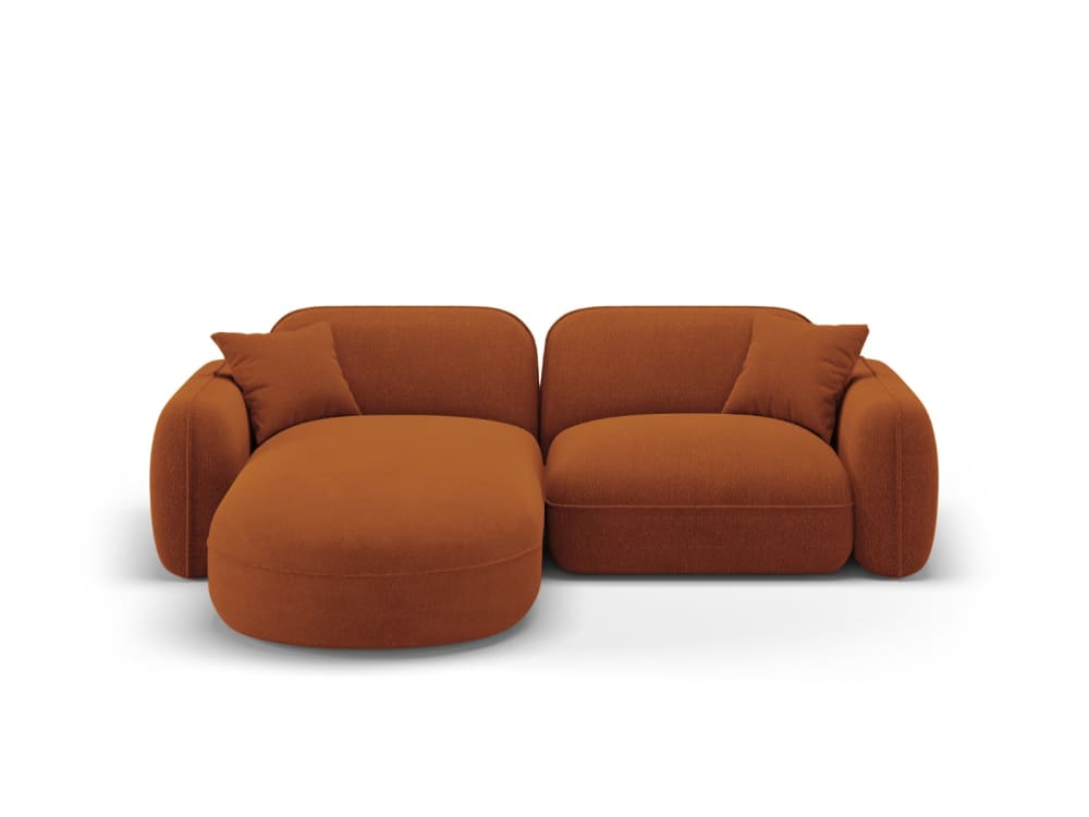 Wohnli Möbelsuche - 3-Sitzer modulares Ecksofa links aus Samt