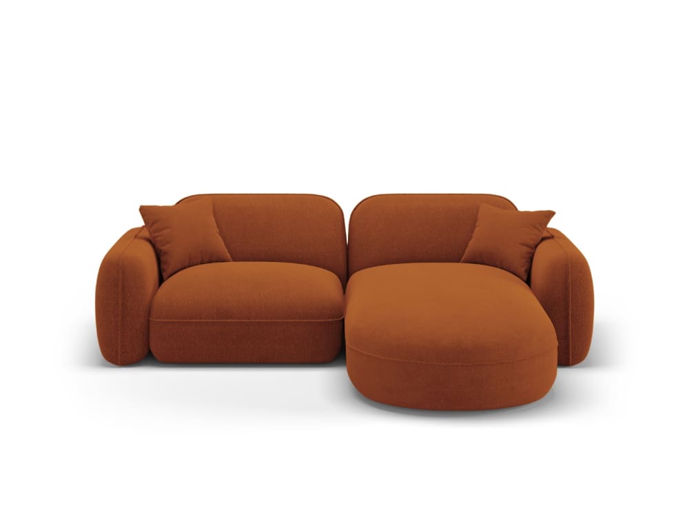 Wohnli Möbelsuche - 3-Sitzer modulares Ecksofa rechts aus Samt