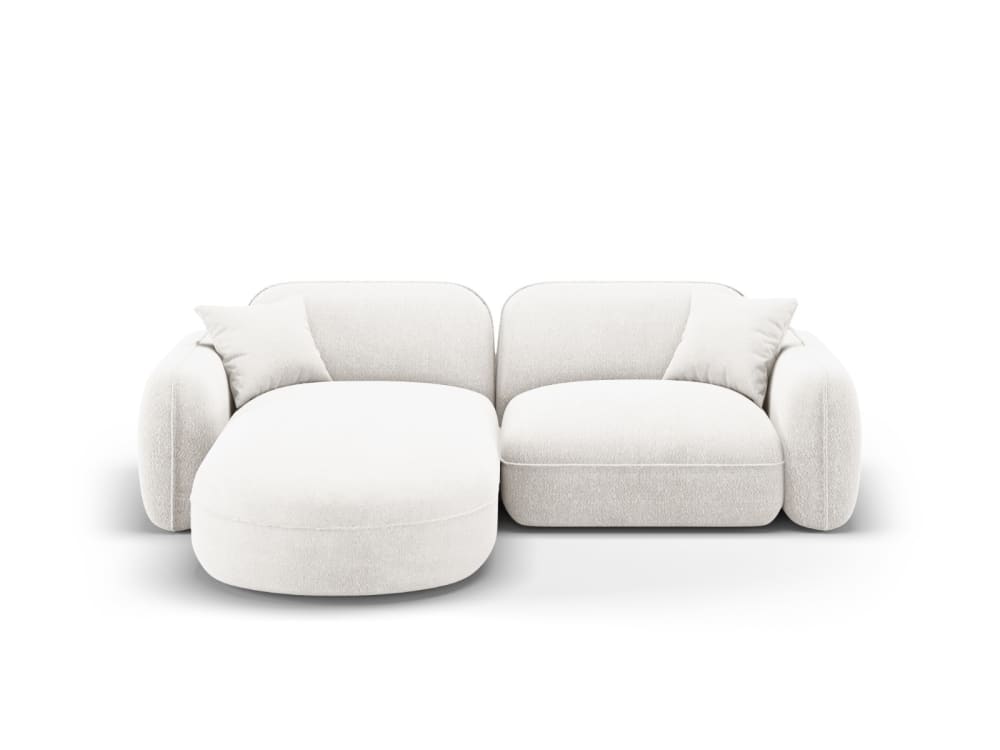 Wohnli Möbelsuche - 3-Sitzer modulares Ecksofa links aus Samt