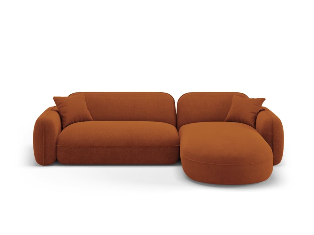 wohnli-moebel-suche-M24111940 Wohnli Möbelsuche - 4-Sitzer modulares Ecksofa rechts aus Samt