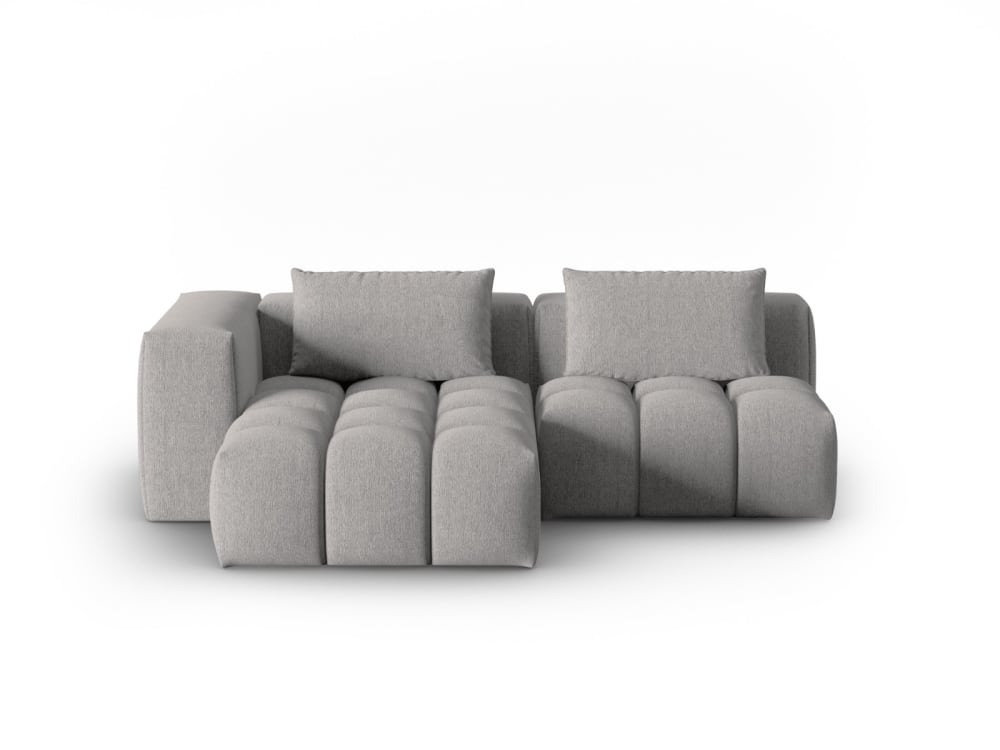 wohnli-moebel-suche-M24111953 Wohnli Möbelsuche - 3-Sitzer modulares Ecksofa links aus strukturiertem Stoff