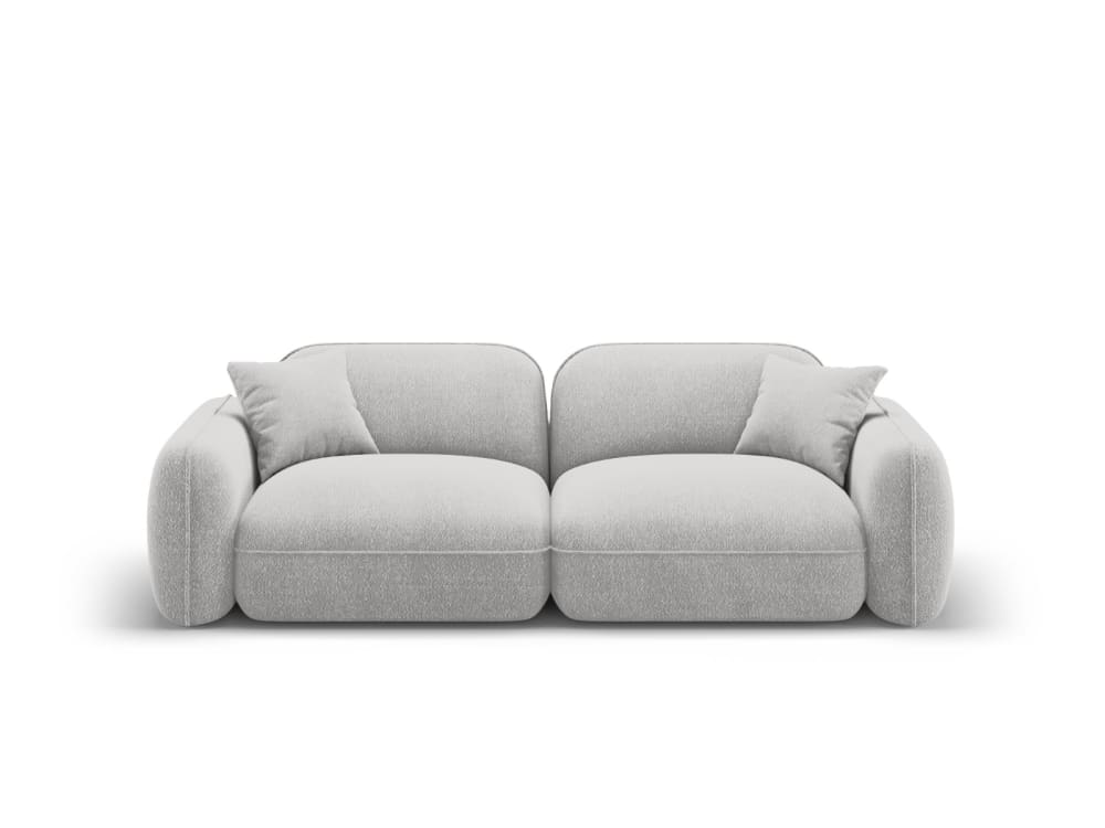 wohnli-moebel-suche-M24112232 Wohnli Möbelsuche - 3-Sitzer modulares Sofa aus Samt