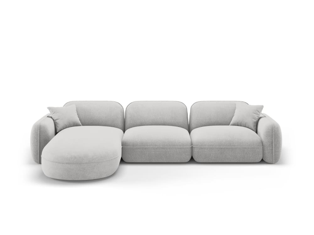 wohnli-moebel-suche-M24112233 Wohnli Möbelsuche - 4-Sitzer modulares Ecksofa links aus Samt