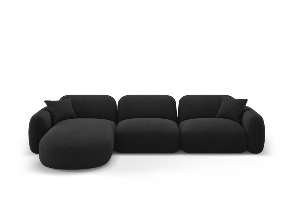 wohnli-moebel-suche-M24112244 Wohnli Möbelsuche - 4-Sitzer modulares Ecksofa links aus Samt