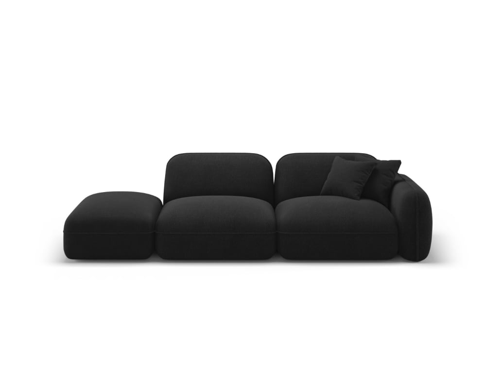 wohnli-moebel-suche-M24112252 Wohnli Möbelsuche - 3-Sitzer modulares Sofa links aus Samt