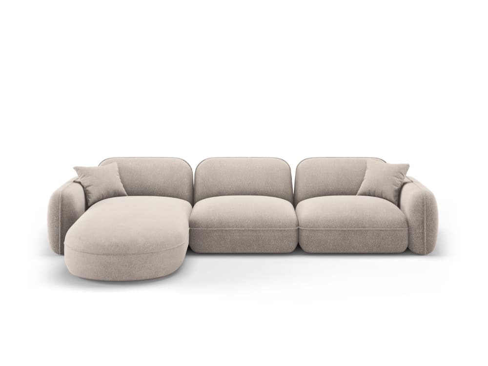 wohnli-moebel-suche-M24112294 Wohnli Möbelsuche - 4-Sitzer modulares Ecksofa links aus Samt