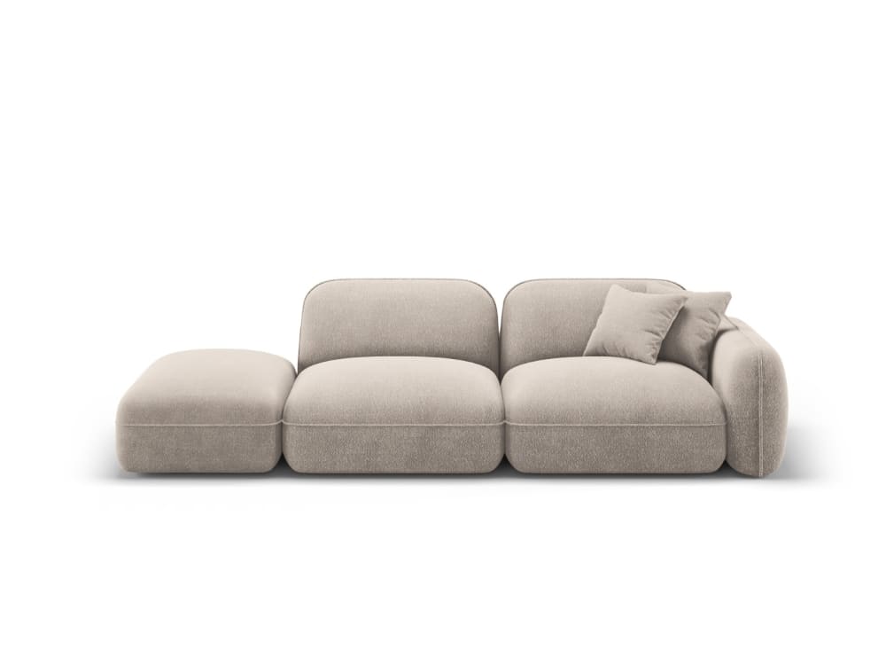 wohnli-moebel-suche-M24112297 Wohnli Möbelsuche - 3-Sitzer modulares Sofa links aus Samt