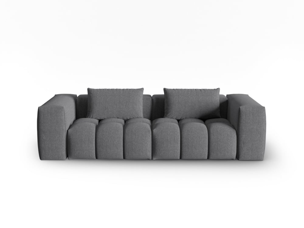 wohnli-moebel-suche-M24112326 Wohnli Möbelsuche - 3-Sitzer modulares Sofa aus strukturiertem Stoff