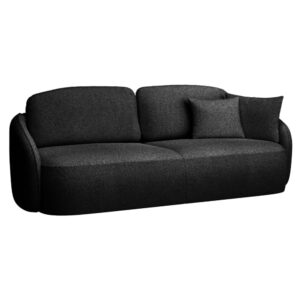 Wohnli Möbelsuche - 3-Sitzer Sofa mit Schlaffunktion und Chenille-Bezug