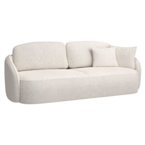 wohnli-moebel-suche-M24113002 Wohnli Möbelsuche - 3-Sitzer Sofa mit Schlaffunktion und Chenille-Bezug