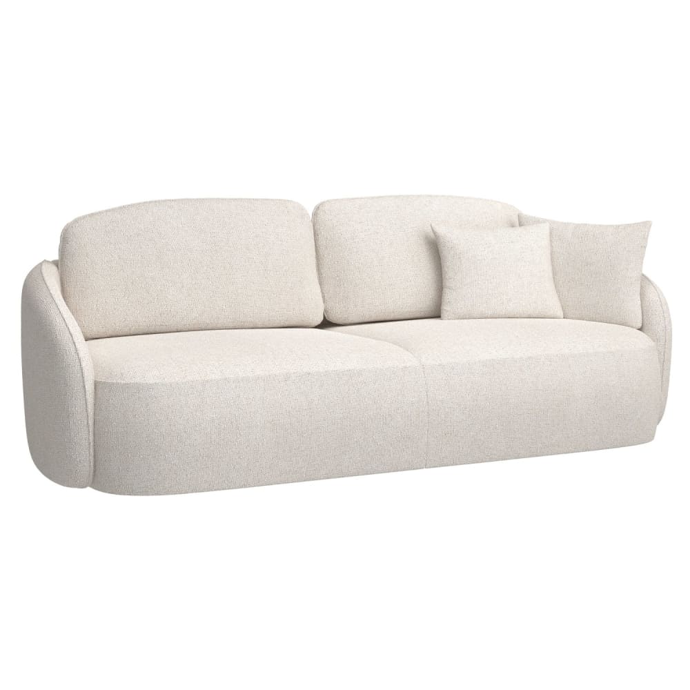 wohnli-moebel-suche-M24113002 Wohnli Möbelsuche - 3-Sitzer Sofa mit Schlaffunktion und Chenille-Bezug