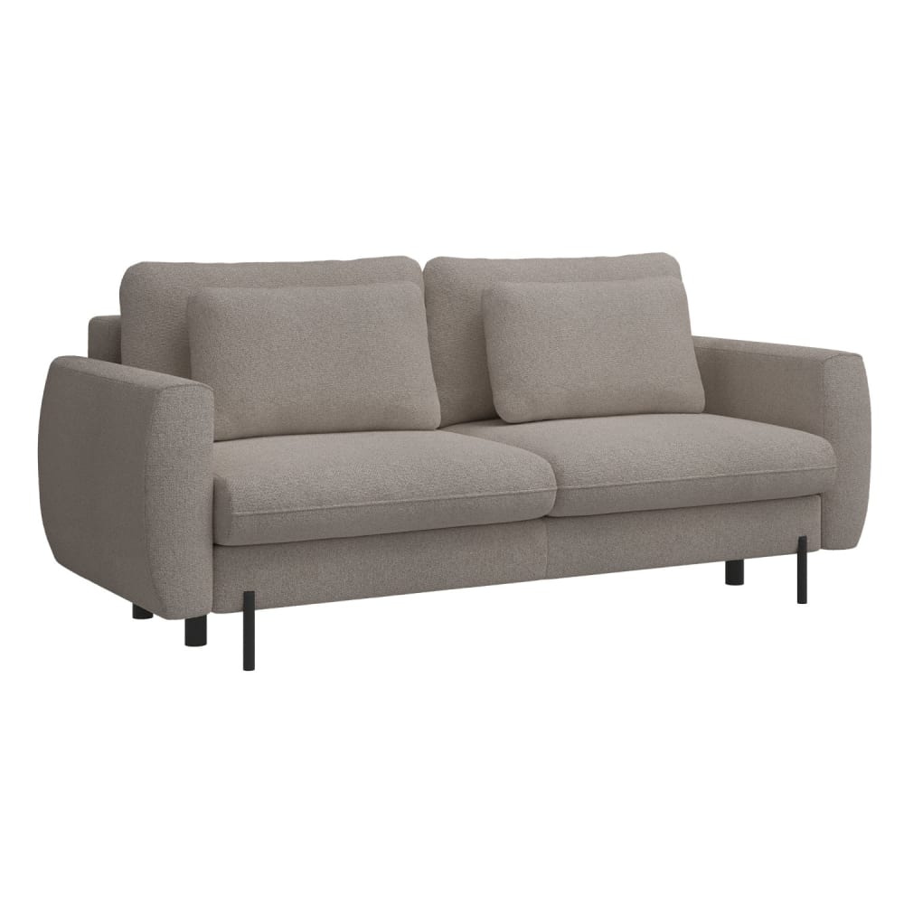 wohnli-moebel-suche-M24113197 Wohnli Möbelsuche - Sofa mit Schlaffunktion und Bouclé-Bezug