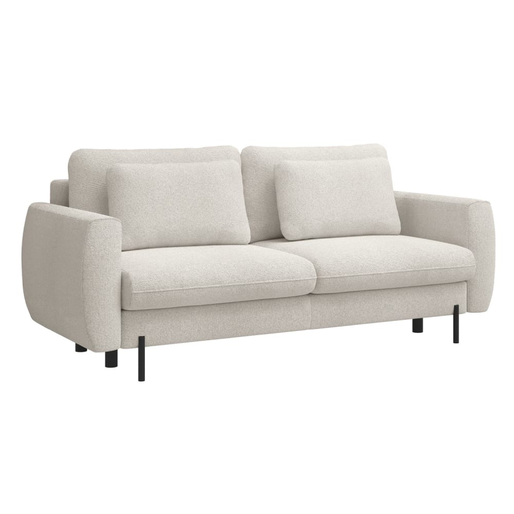 wohnli-moebel-suche-M24113201 Wohnli Möbelsuche - Sofa mit Schlaffunktion und Bouclé-Bezug