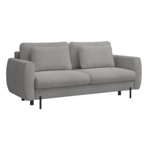 wohnli-moebel-suche-M24113202 Wohnli Möbelsuche - Sofa mit Schlaffunktion und Bouclé-Bezug