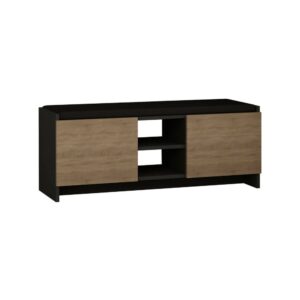 Wohnli Möbelsuche - Schuhschrank Holzoptik anthrazit