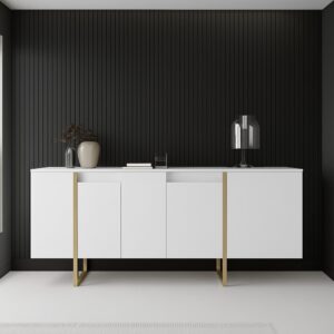 gold 160x35h80 cm