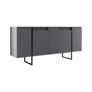 wohnli-moebel-suche-M24113549 Wohnli Möbelsuche - Sideboard Holzeffekt anthrazit