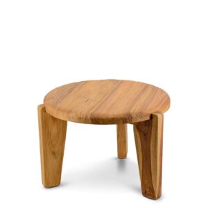 wohnli-moebel-suche-M24114820 Wohnli Möbelsuche - Beistelltisch aus Teakholz mit 3 Beinen