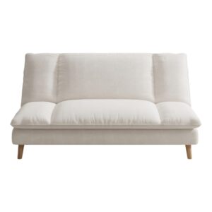 wohnli-moebel-suche-M24115905 Wohnli Möbelsuche - Sofa mit 3 Plätzen in beigem Stoff umwandelbar