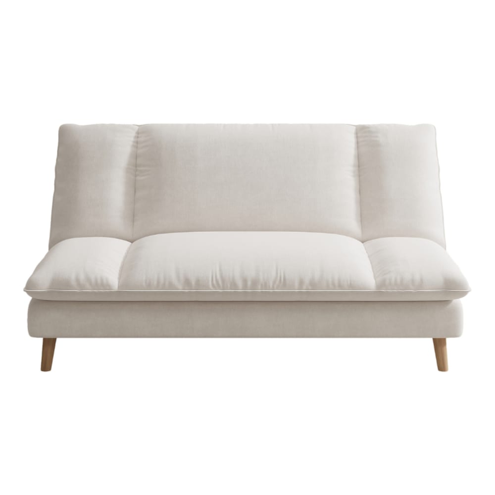 wohnli-moebel-suche-M24115905 Wohnli Möbelsuche - Sofa mit 3 Plätzen in beigem Stoff umwandelbar