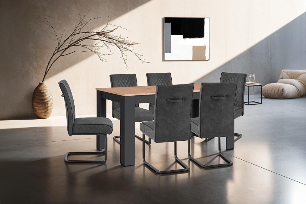 Untergestell  anthrazit