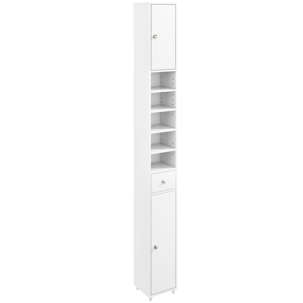 wohnli-moebel-suche-M24117501 Wohnli Möbelsuche - Badezimmerschrank schmal aus Holz 20 x 20 x 180 cm