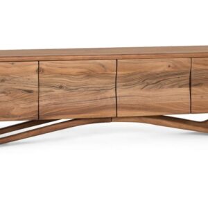 wohnli-moebel-suche-M24117790-1 Handgefertigter TV-Schrank aus Akazienholz 170 cm 170x50x40cm Holz Braun GINER Y COLOMER Möbel Wohnzimmermöbel TV-Möbel