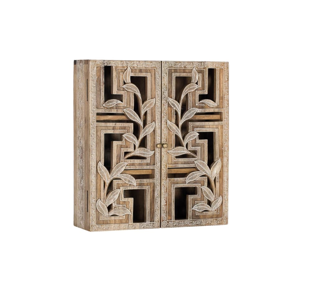 wohnli-moebel-suche-M24117811 Wohnli Möbelsuche - Handgefertigtes Regal aus Mangoholz 150 cm