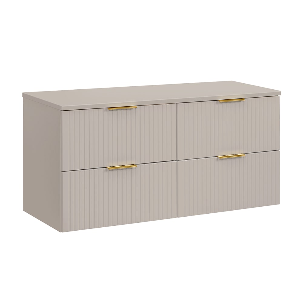 Wohnli Möbelsuche - Waschtischunterschrank 4 Schubladen